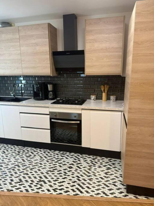 Apt Moderne 2 Chambres 5 Voyageurs Paris Luaran gambar