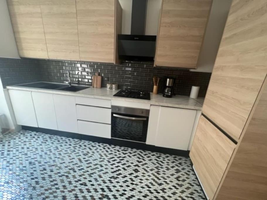 Apt Moderne 2 Chambres 5 Voyageurs Paris Luaran gambar
