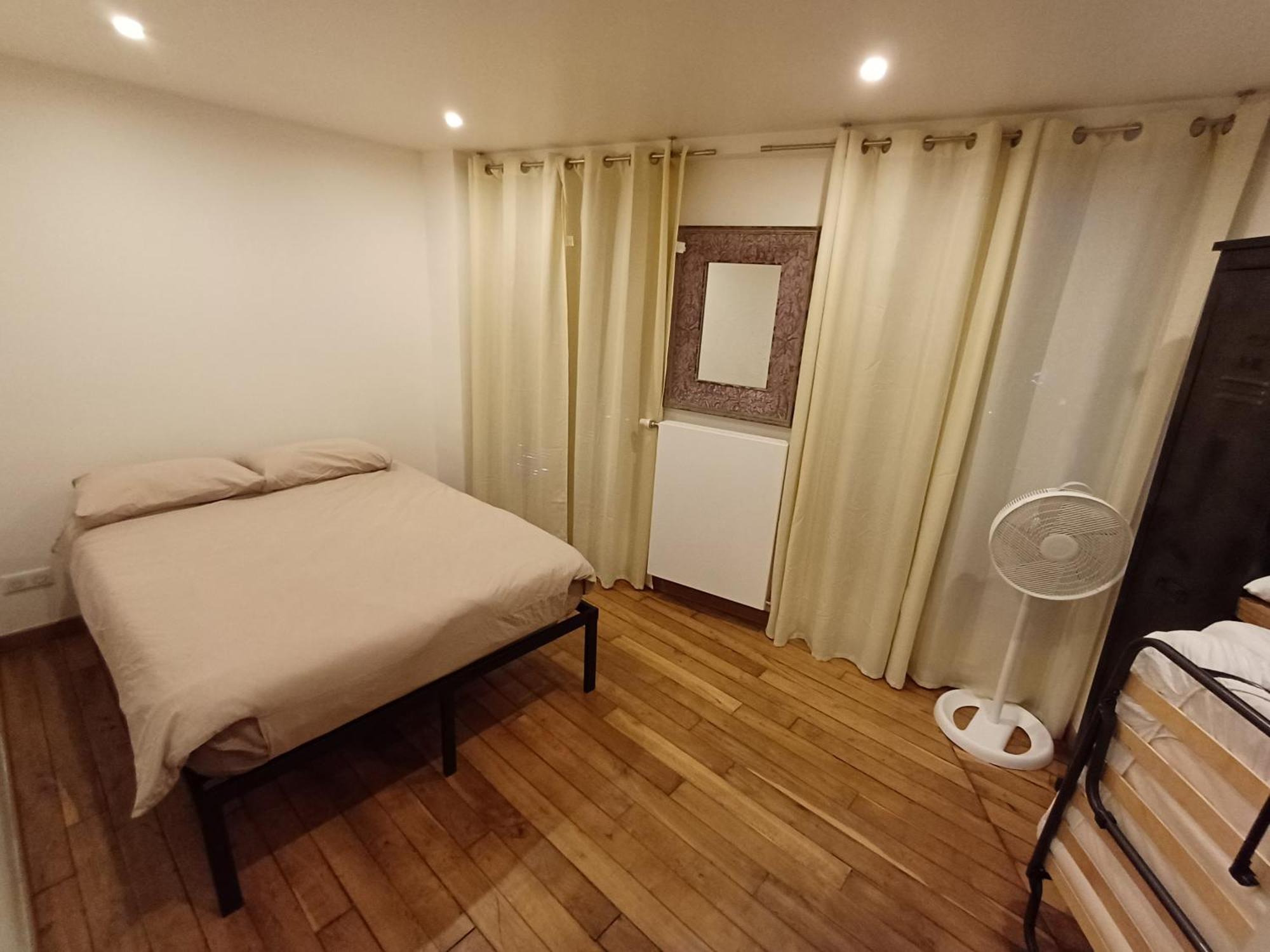 Apt Moderne 2 Chambres 5 Voyageurs Paris Bilik gambar