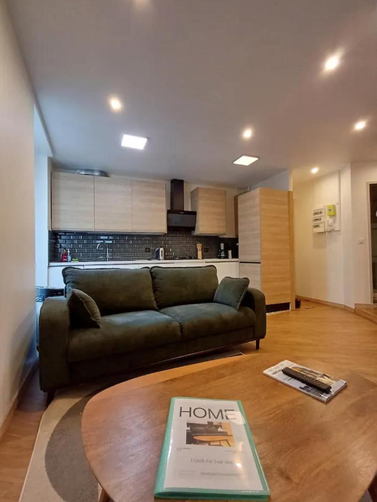 Apt Moderne 2 Chambres 5 Voyageurs Paris Luaran gambar