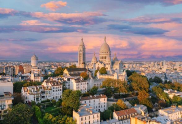 Apt Moderne 2 Chambres 5 Voyageurs Paris Luaran gambar