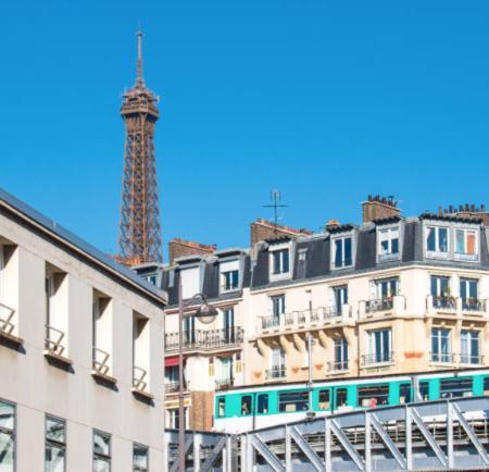 Apt Moderne 2 Chambres 5 Voyageurs Paris Luaran gambar