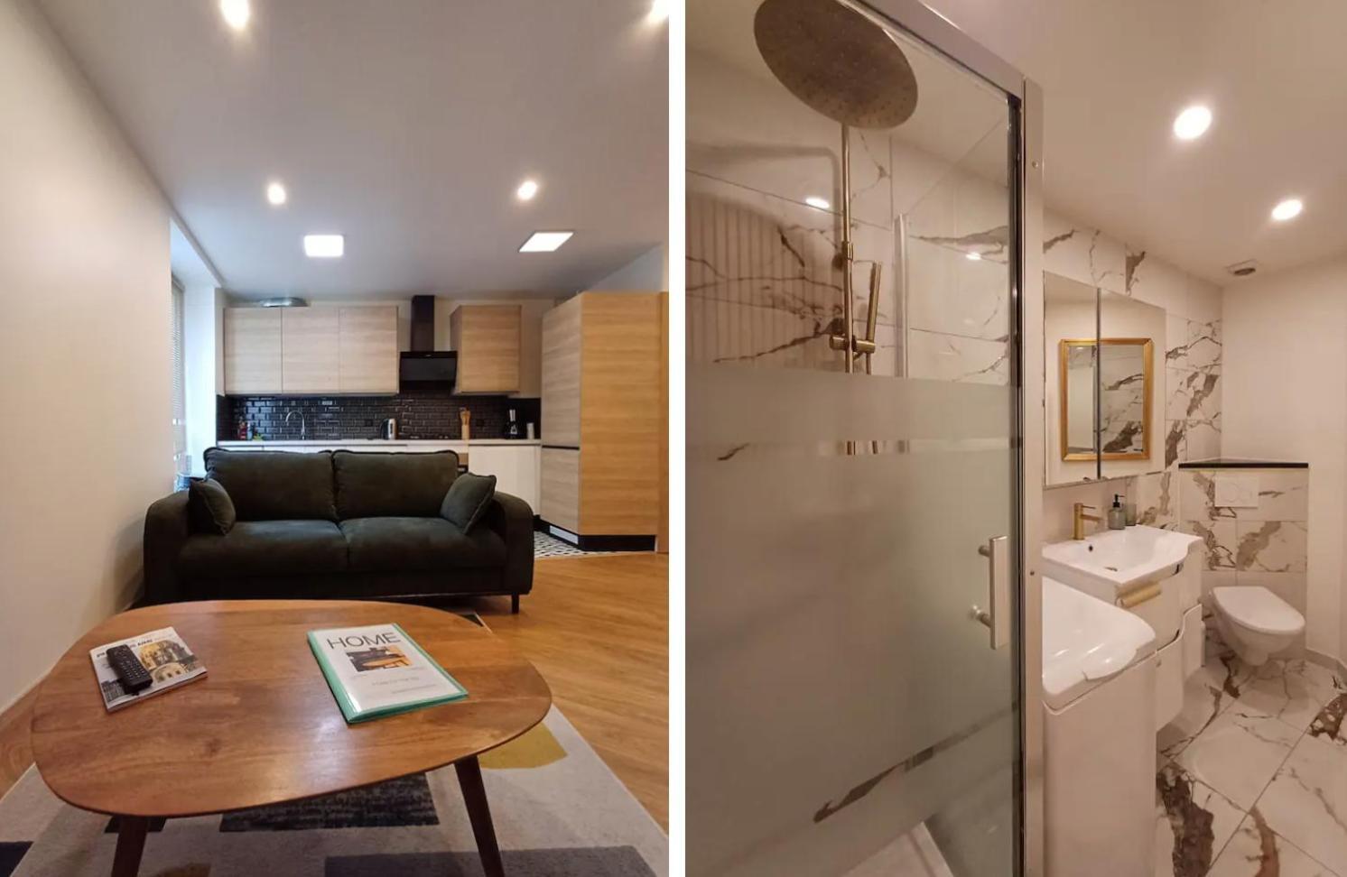 Apt Moderne 2 Chambres 5 Voyageurs Paris Luaran gambar