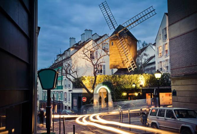 Apt Moderne 2 Chambres 5 Voyageurs Paris Luaran gambar