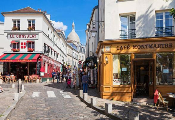 Apt Moderne 2 Chambres 5 Voyageurs Paris Luaran gambar
