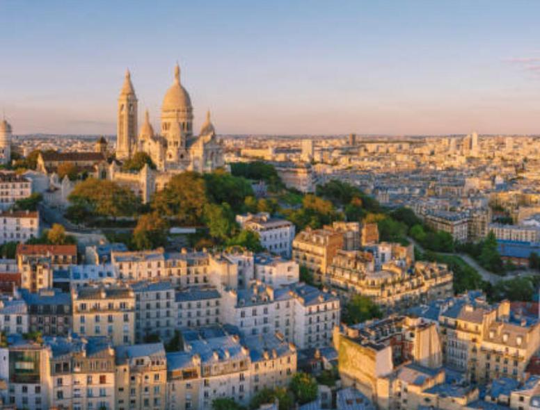 Apt Moderne 2 Chambres 5 Voyageurs Paris Luaran gambar